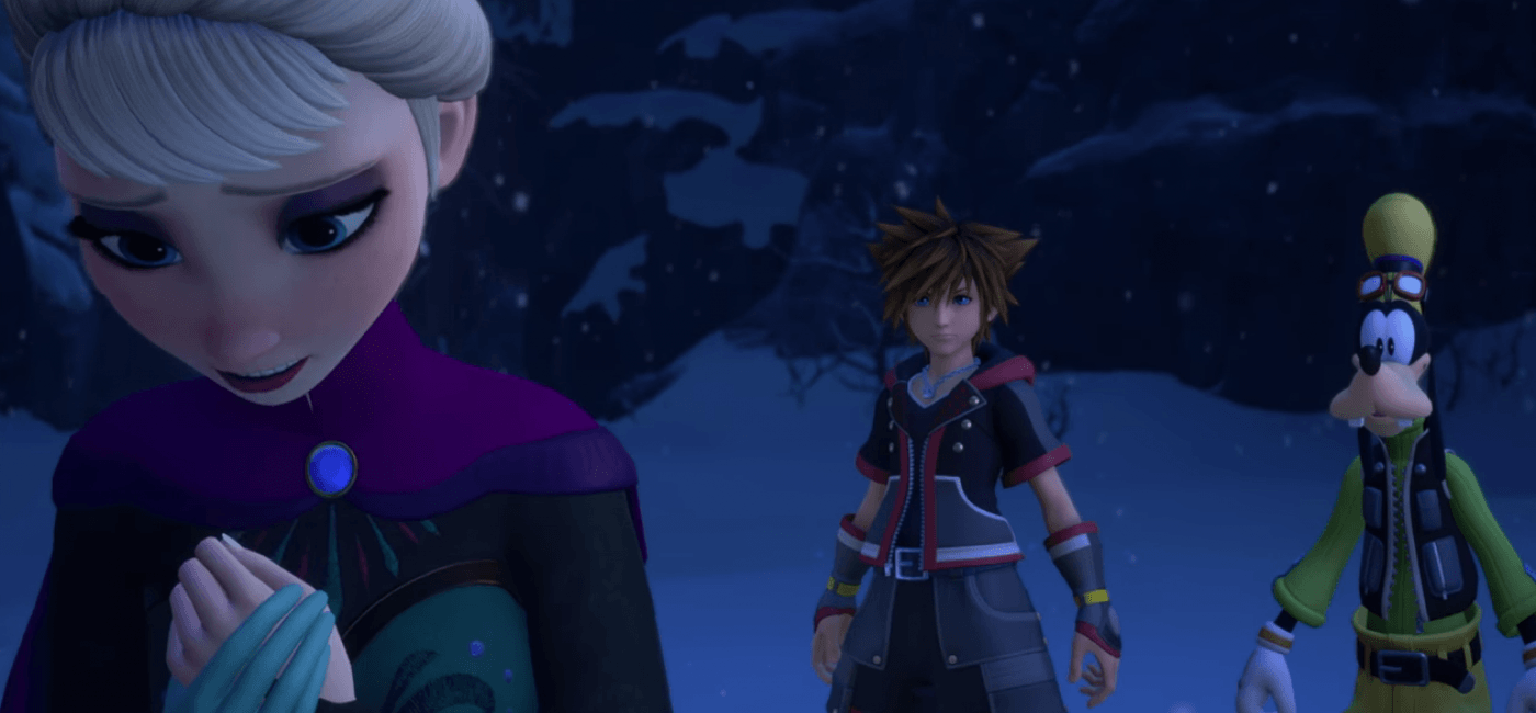 Frozen dans Kingdom Hearts III le trailer de l'E3 Final Fantasy Ring