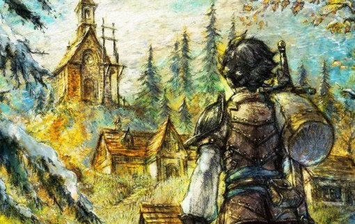 Illustration de Octopath Travaler 0