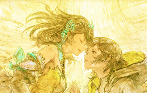 Illustration de Final Fantasy XIV par Kazuya Takahashi Illustration de Final Fantasy XIV par Kazuya Takahashi