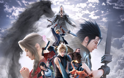 Key Art de Final Fantasy VII Revelation