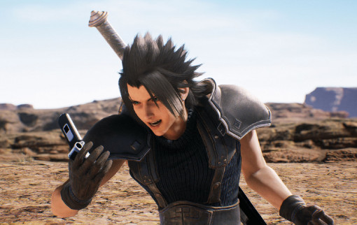 Crisis Core: Final Fantasy VII Reunion - Zack