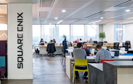 Bureaux de Square Enix à Londres