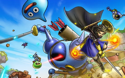 Dragon Quest Smash/Grow - Artwork