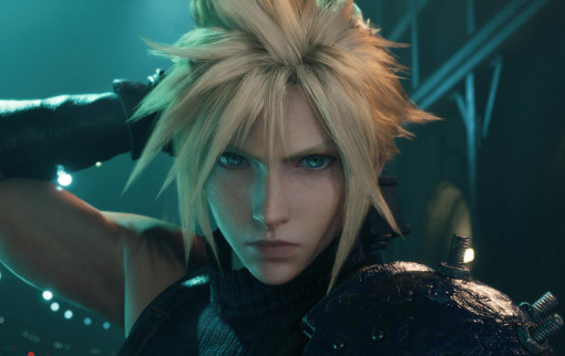 Final Fantasy VII Remake Intergrade sur PS5