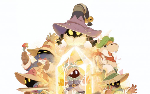 Illustration de la série Final Fantasy IX