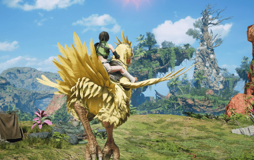 Final Fantasy Revelation - Screenshot Gamescom