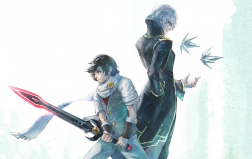 Artwork du RPG Lost Sphear - Tokyo RPG Factory