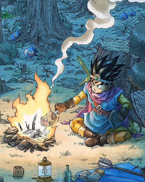 Artwork de Dragon Quest III HD-2D Remake