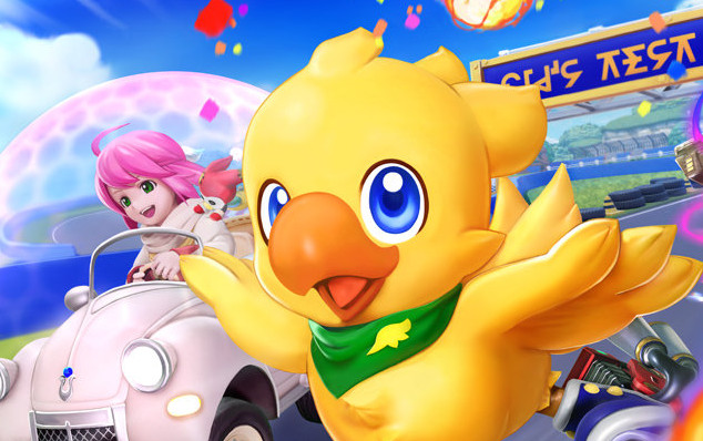 Chocobo GP - Artwork