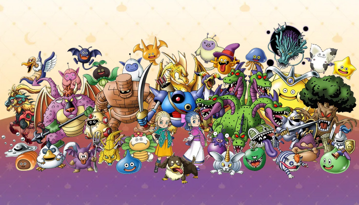 Illustration de Dragon Quest Monsters : Le royaume de Boisflétri