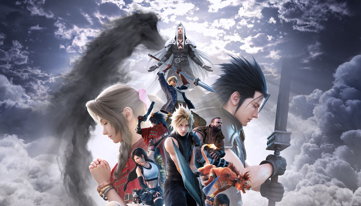 Key Art de Final Fantasy VII Revelation