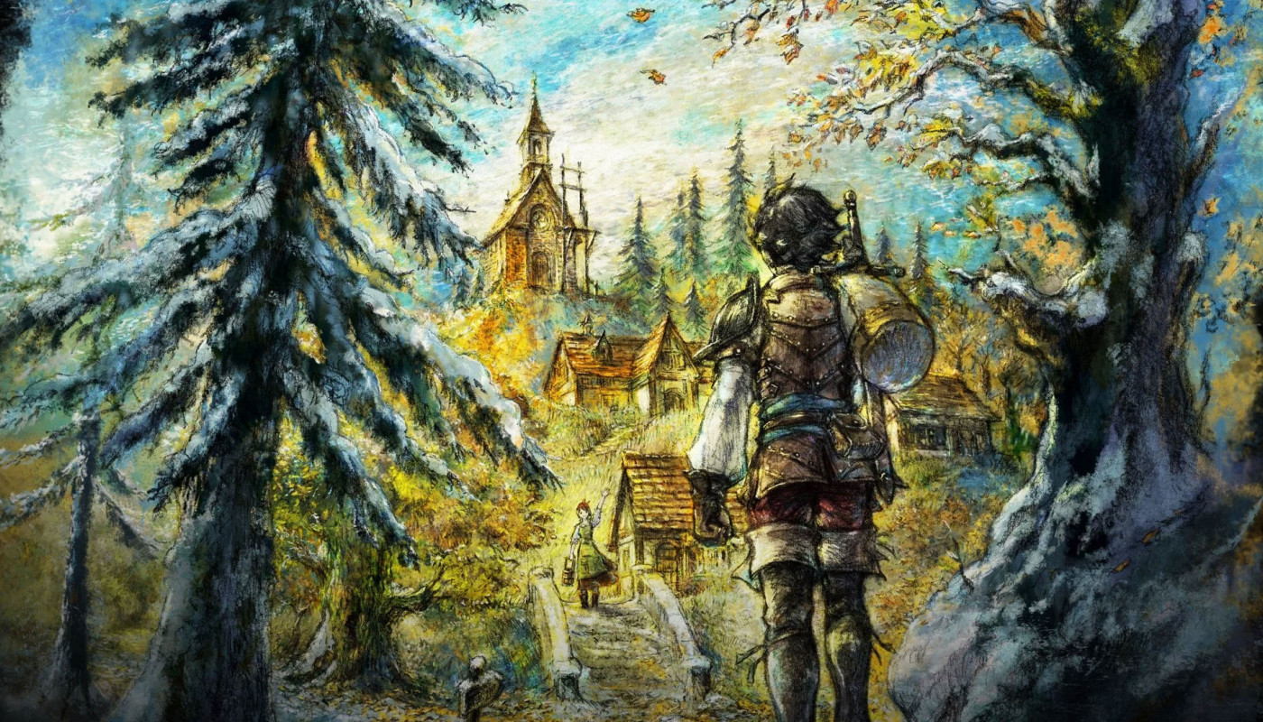 Illustration de Octopath Travaler 0