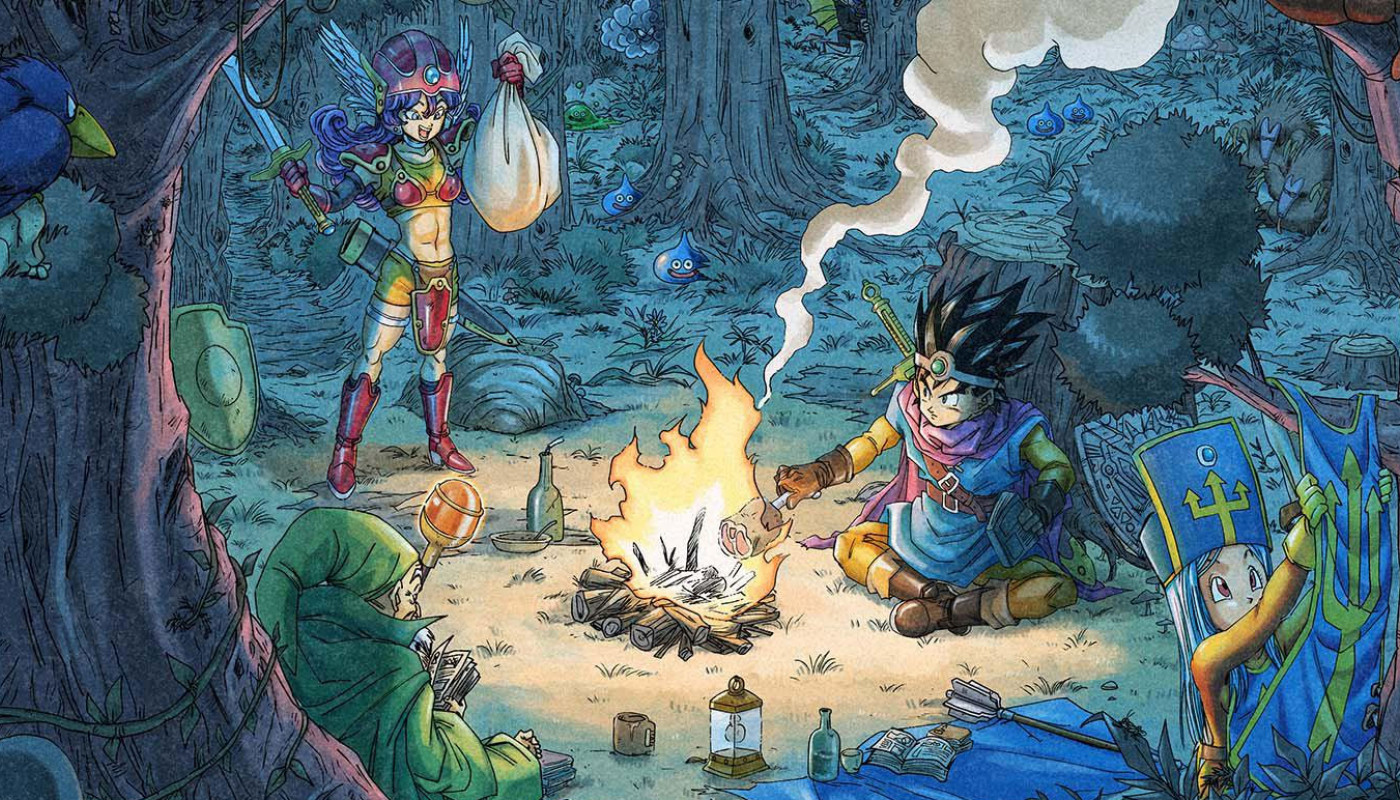 Artwork de Dragon Quest III HD-2D Remake