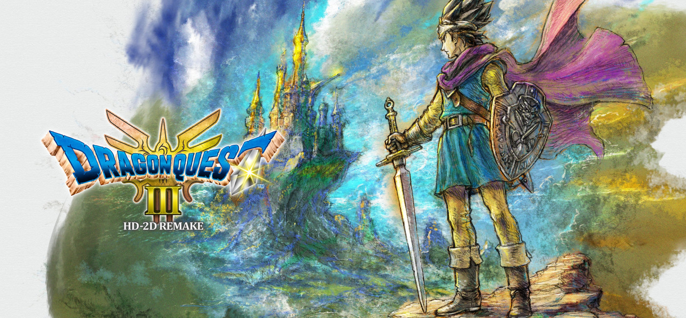 Dragon Quest III HD-2D Remake