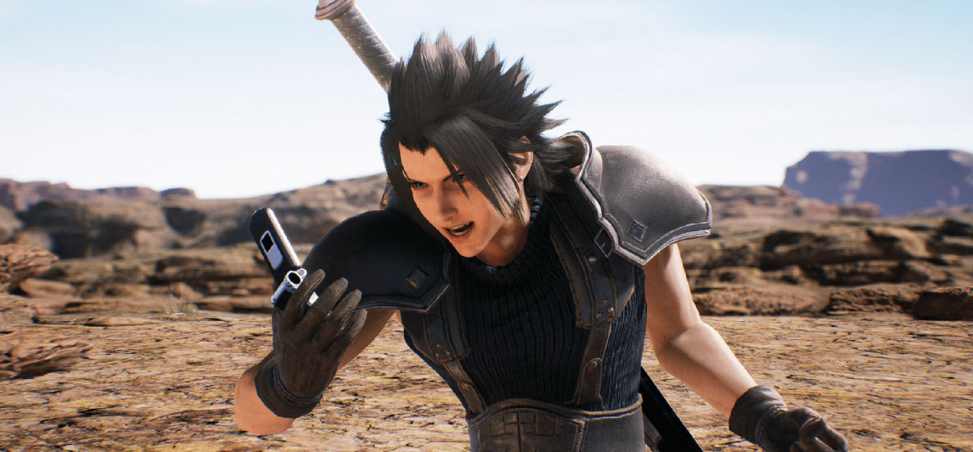 Crisis Core: Final Fantasy VII Reunion - Zack