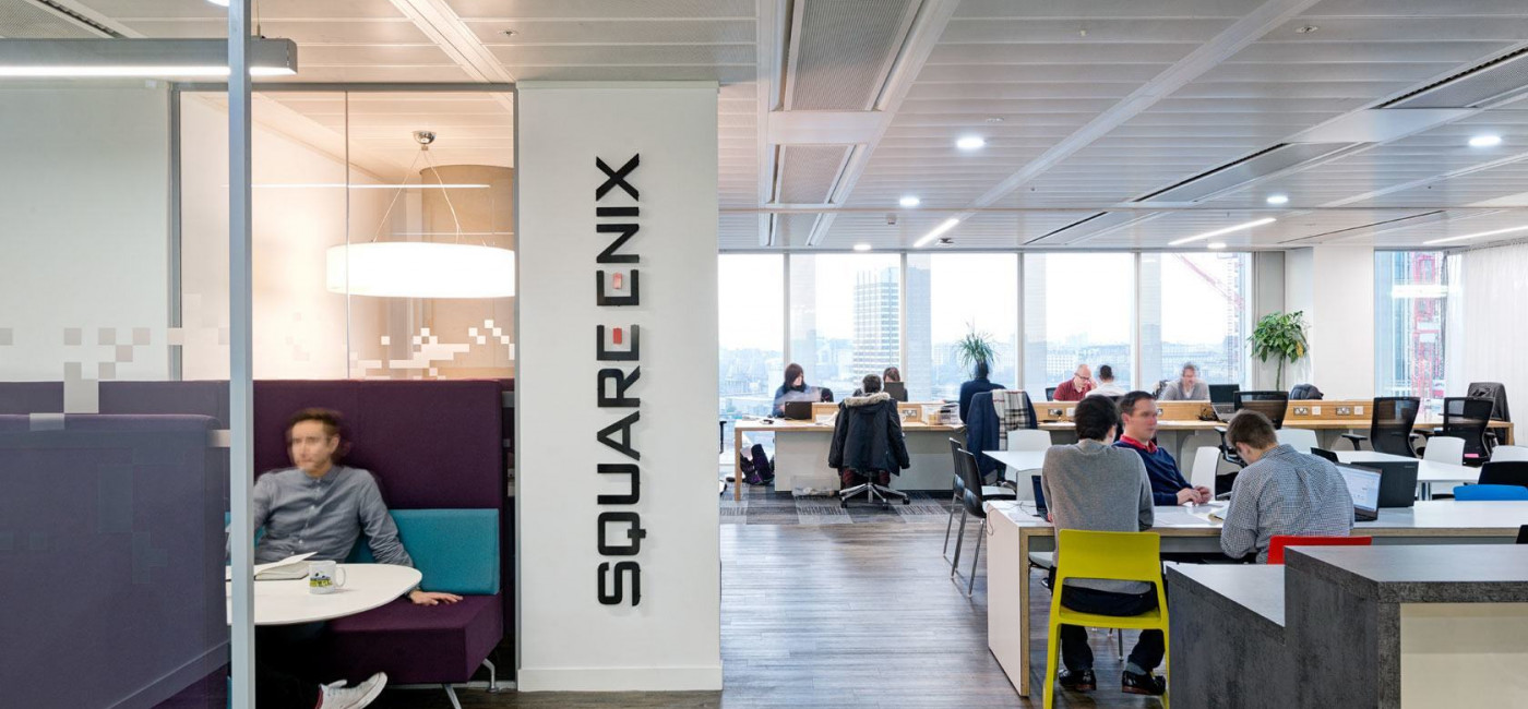 Bureaux de Square Enix à Londres