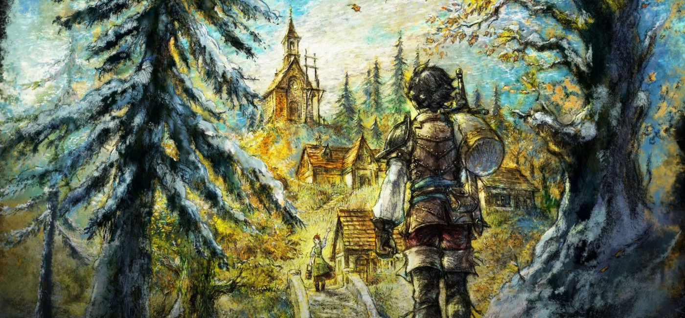 Illustration de Octopath Travaler 0