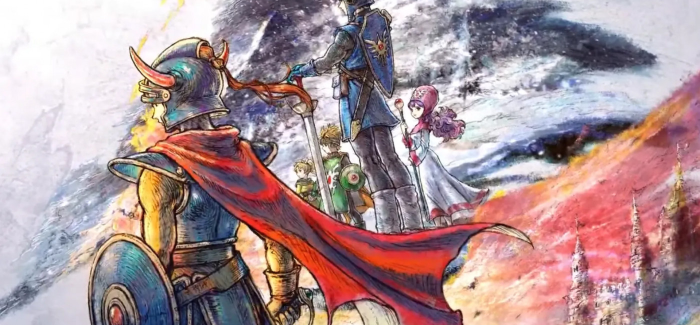 Illustration de Dragon Quest I&II HD-2D Remake