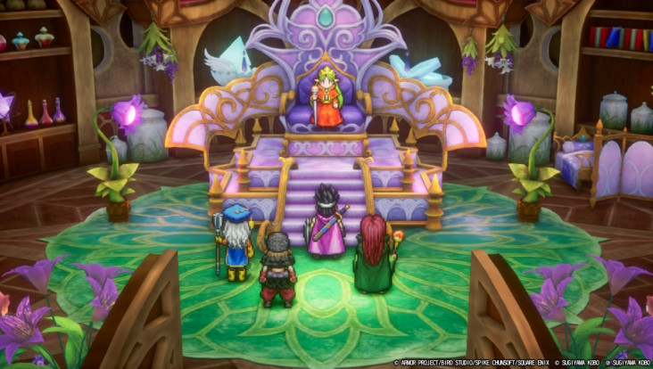 Dragon Quest III HD-2D Remake - Cinématique