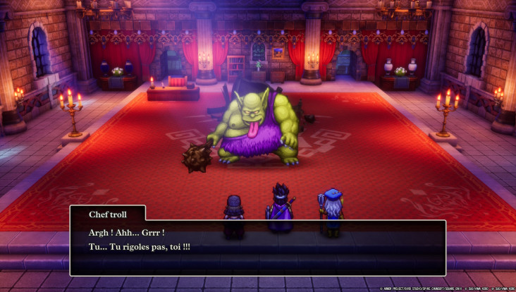 Dragon Quest III HD-2D Remake - Combat