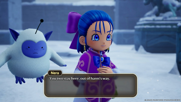 Capture d'écran de Dragon Quest Monsters : Le royaume de Boisflétri