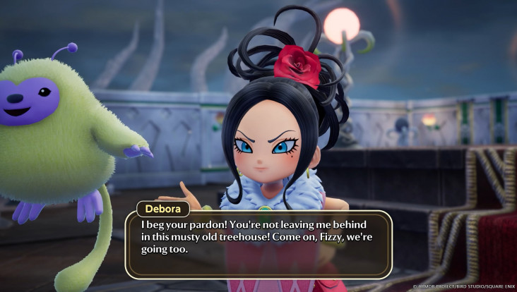 Capture d'écran de Dragon Quest Monsters : Le royaume de Boisflétri