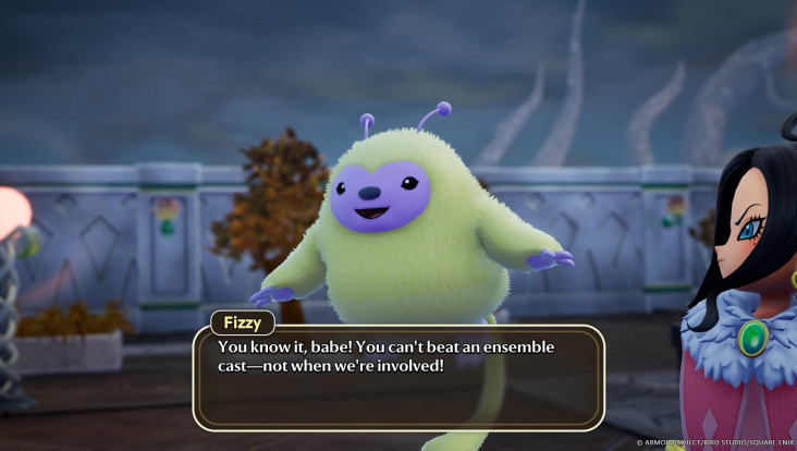 Capture d'écran de Dragon Quest Monsters : Le royaume de Boisflétri