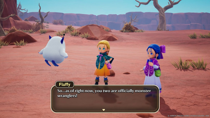 Capture d'écran de Dragon Quest Monsters : Le royaume de Boisflétri