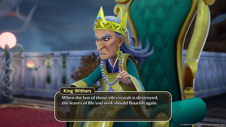 Capture d'écran de Dragon Quest Monsters : Le royaume de Boisflétri