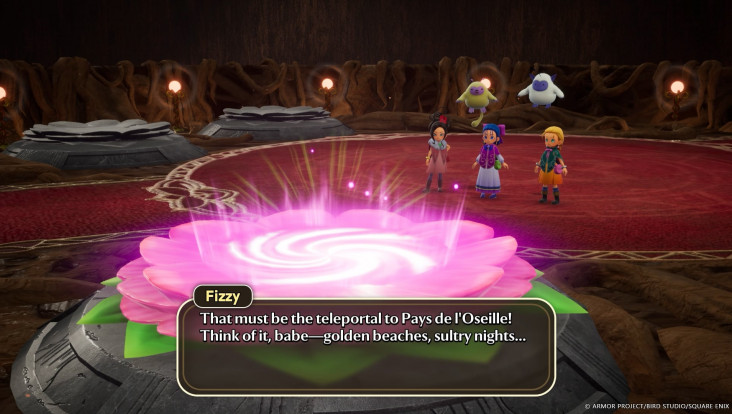 Capture d'écran de Dragon Quest Monsters : Le royaume de Boisflétri
