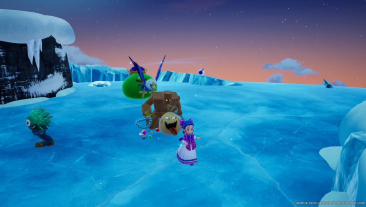 Capture d'écran de Dragon Quest Monsters : Le royaume de Boisflétri