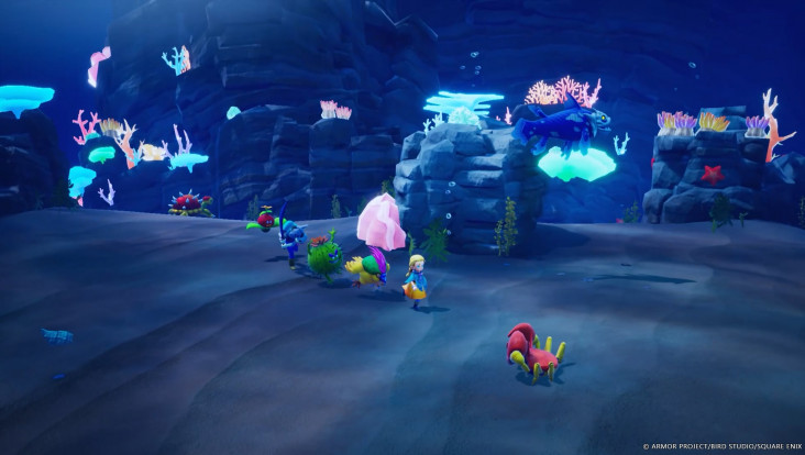 Capture d'écran de Dragon Quest Monsters : Le royaume de Boisflétri