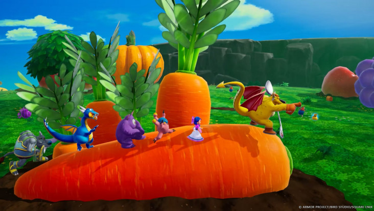Capture d'écran de Dragon Quest Monsters : Le royaume de Boisflétri