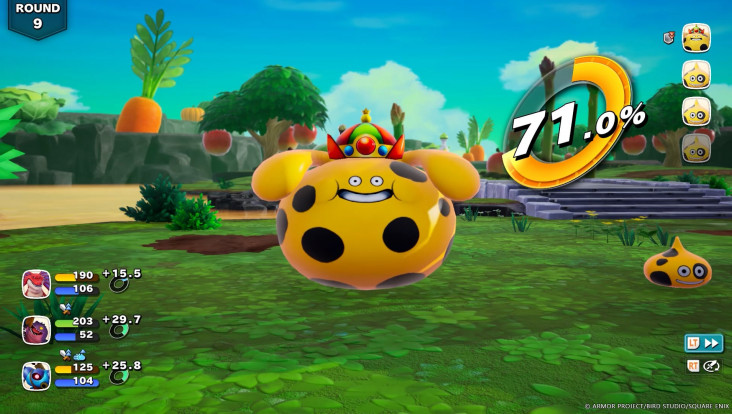 Capture d'écran de Dragon Quest Monsters : Le royaume de Boisflétri