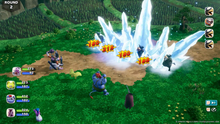 Capture d'écran de Dragon Quest Monsters : Le royaume de Boisflétri