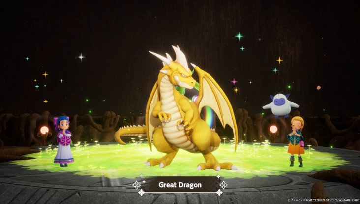Capture d'écran de Dragon Quest Monsters : Le royaume de Boisflétri