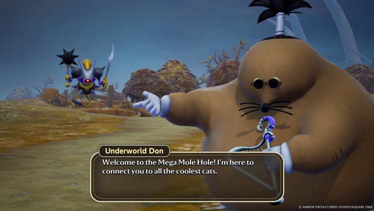 Capture d'écran de Dragon Quest Monsters : Le royaume de Boisflétri