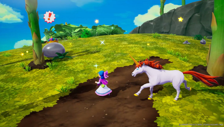 Capture d'écran de Dragon Quest Monsters : Le royaume de Boisflétri