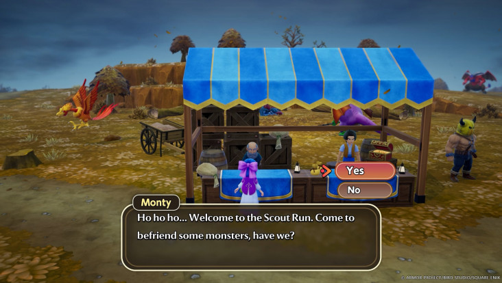 Capture d'écran de Dragon Quest Monsters : Le royaume de Boisflétri