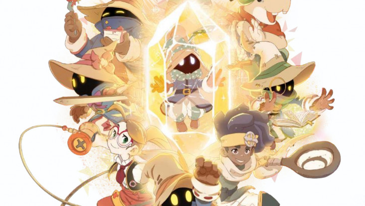 Illustration de la série Final Fantasy IX