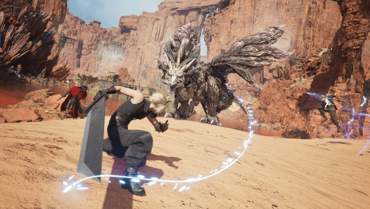 Final Fantasy Revelation - Screenshot Gamescom