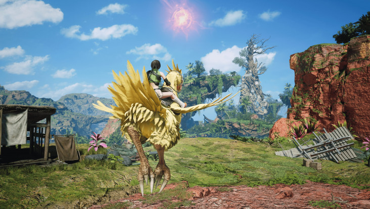 Final Fantasy Revelation - Screenshot Gamescom