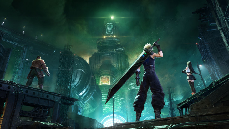Final Fantasy VII Remake - Artwork