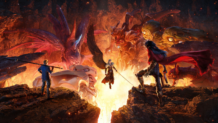 Final Fantasy VII Revelation - Artwork