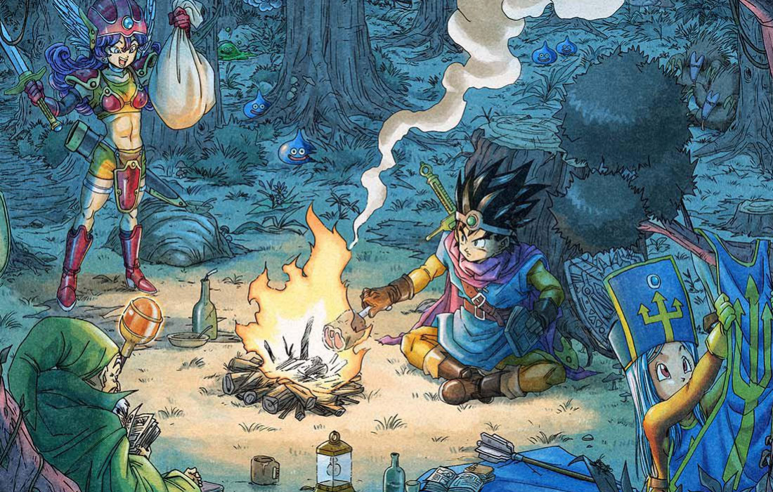 Artwork de Dragon Quest III HD-2D Remake